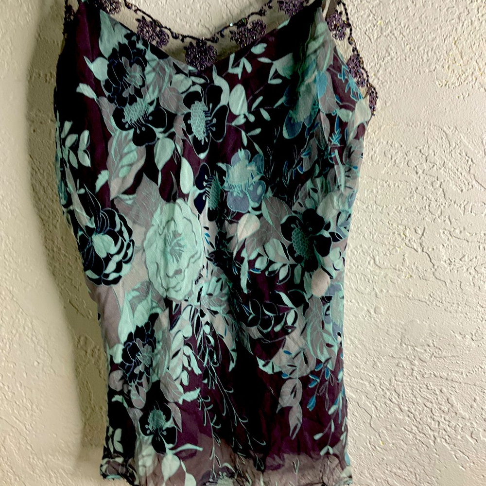 Inc International Concept Silk Cami Top S